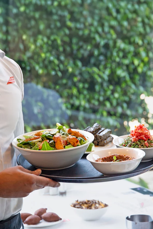 Rayfoun Menu